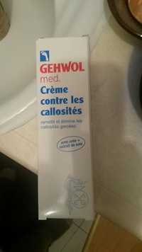 GEHWOL - Med - Crème contre les callosités