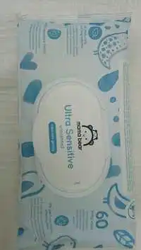 MAMA BEAR - Ultra Sensitive - Baby wipes