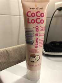 LEE STAFFORD - Coco Loco - Blow & go genius lotion