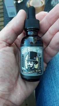 GRAVE BEFORE SHAVE - Gentlemen's blend - Beard oil