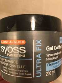 SYOSS - Men - Ultra fix gel coiffant
