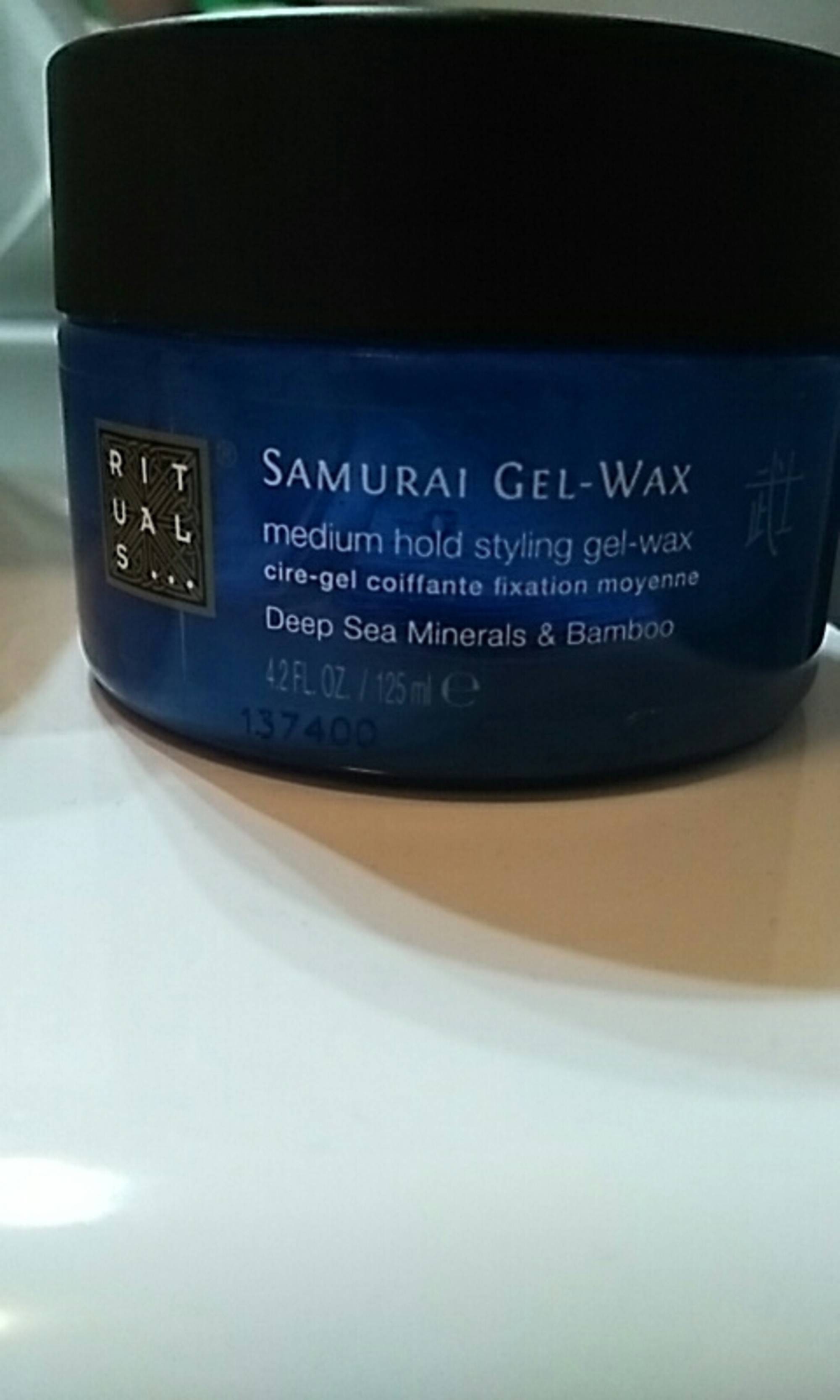RITUALS - Samurai gel-wax
