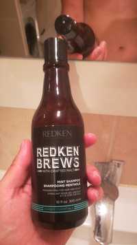 REDKEN - Redken brews - Shampooing mentholé