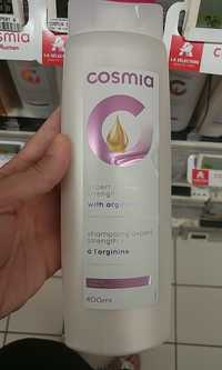 COSMIA - Shampooing expert strength+ à l'arginine
