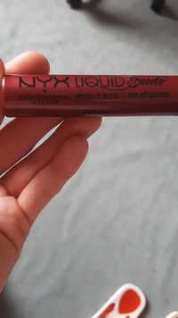 NYX - Liquid suede metallic matte