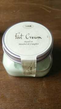 SABON - Foot cream