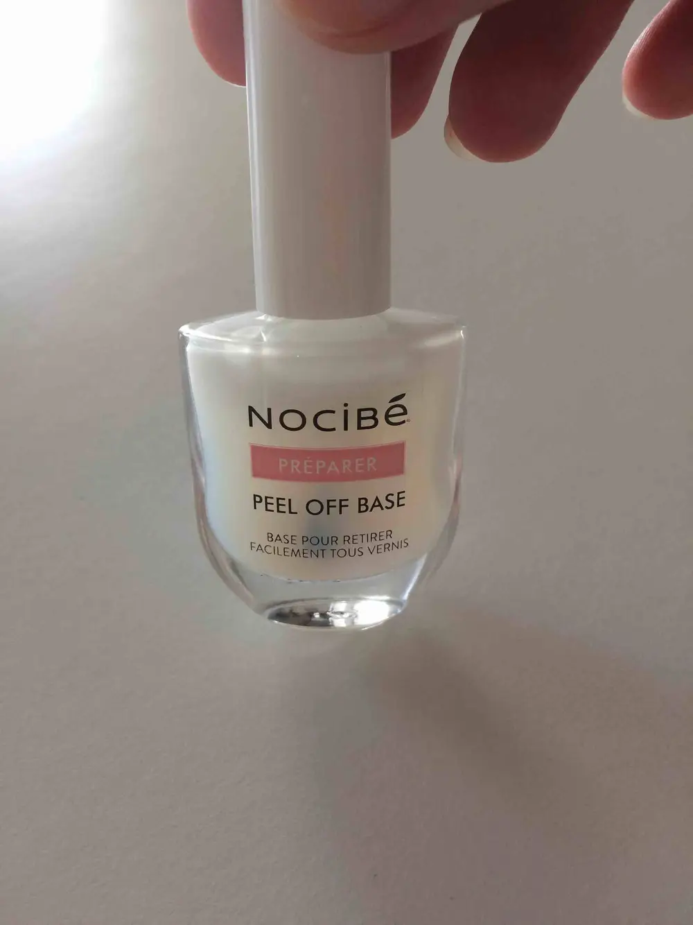 NOCIBÉ - Peel off base - Base pour retirer facilement tous vernis