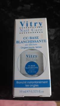 VITRY - CC base blanchissante ongles jaunis et ternes