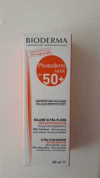 BIODERMA - Photoderm max spf 50+ - Solaire ultra-fluide