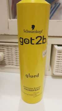 SCHWARZKOPF - Got2b glued - Extreme freeze hairspray