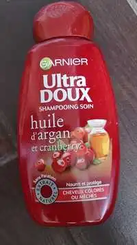 GARNIER - Ultra Doux - Shampooing soin cheveux colorés