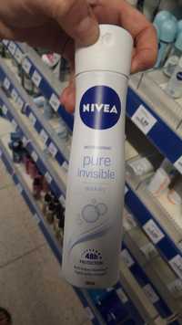 NIVEA - Pure invisible - Déodorant anti-transpirant 48h