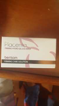 BERRISOM - Placenta - Firming hydro gel eye patch
