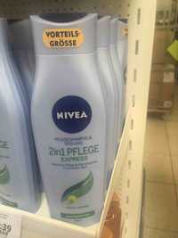 NIVEA - Pflegeshampoo & Spülung