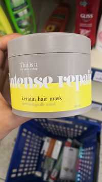 ORANGE CREATIVES - Intense repair - Keratin hair mask