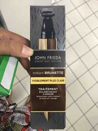 JOHN FRIEDA - Visiblement plus clair - Brilliant brunette