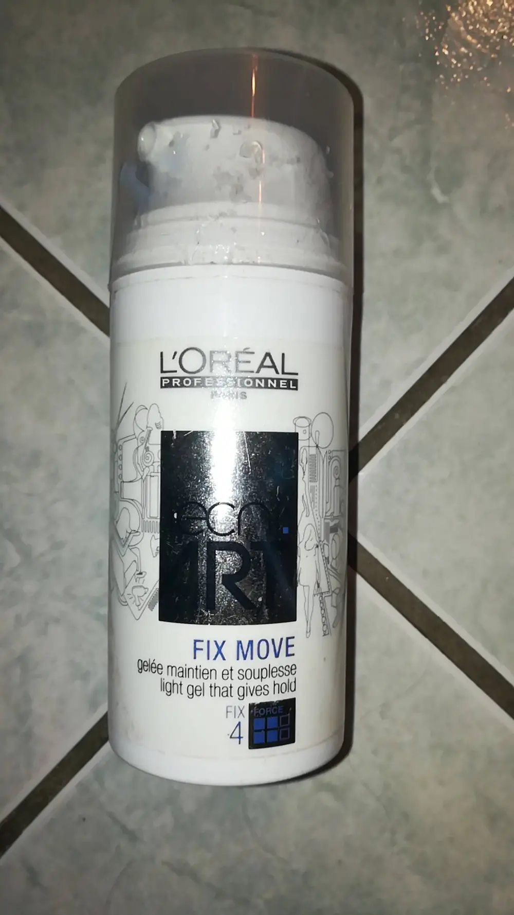 L'ORÉAL PROFESSIONNEL - Tecni art fix move - Gelée maintien et souplesse