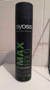 SYOSS - Max hold haarspray