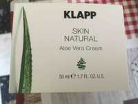 KLAPP - Skin Natura  - Aloe vera cream