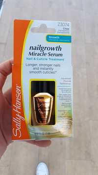 SALLY HANSEN - Nailgrowth miracle serum - Nail & Cuticle treatment