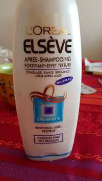 L'ORÉAL - Elsève - Après shampooing fortifiant