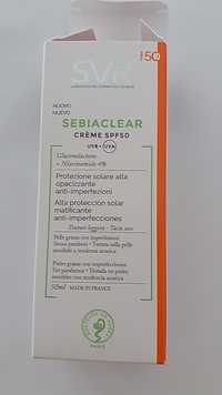 SVR - Sebiaclear - Crème spf 50 