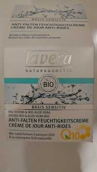 LAVERA - Basis Sensitiv - Crème de jour anti-rides Q 10