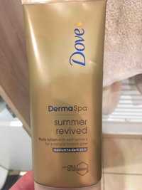 DOVE - DermaSpa summer revived - Body lotion