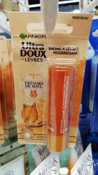 GARNIER - Ultra doux - Baume à lèvres nourrissant aux trésors de miel