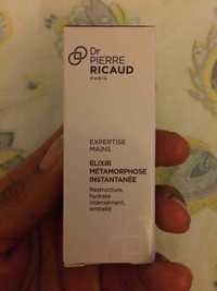 DR PIERRE RICAUD - Expertise mains - Elixir métamorphose instantanée