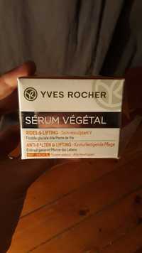 YVES ROCHER - Sérum végétal - Rides & Lifting - Soin resculptant V