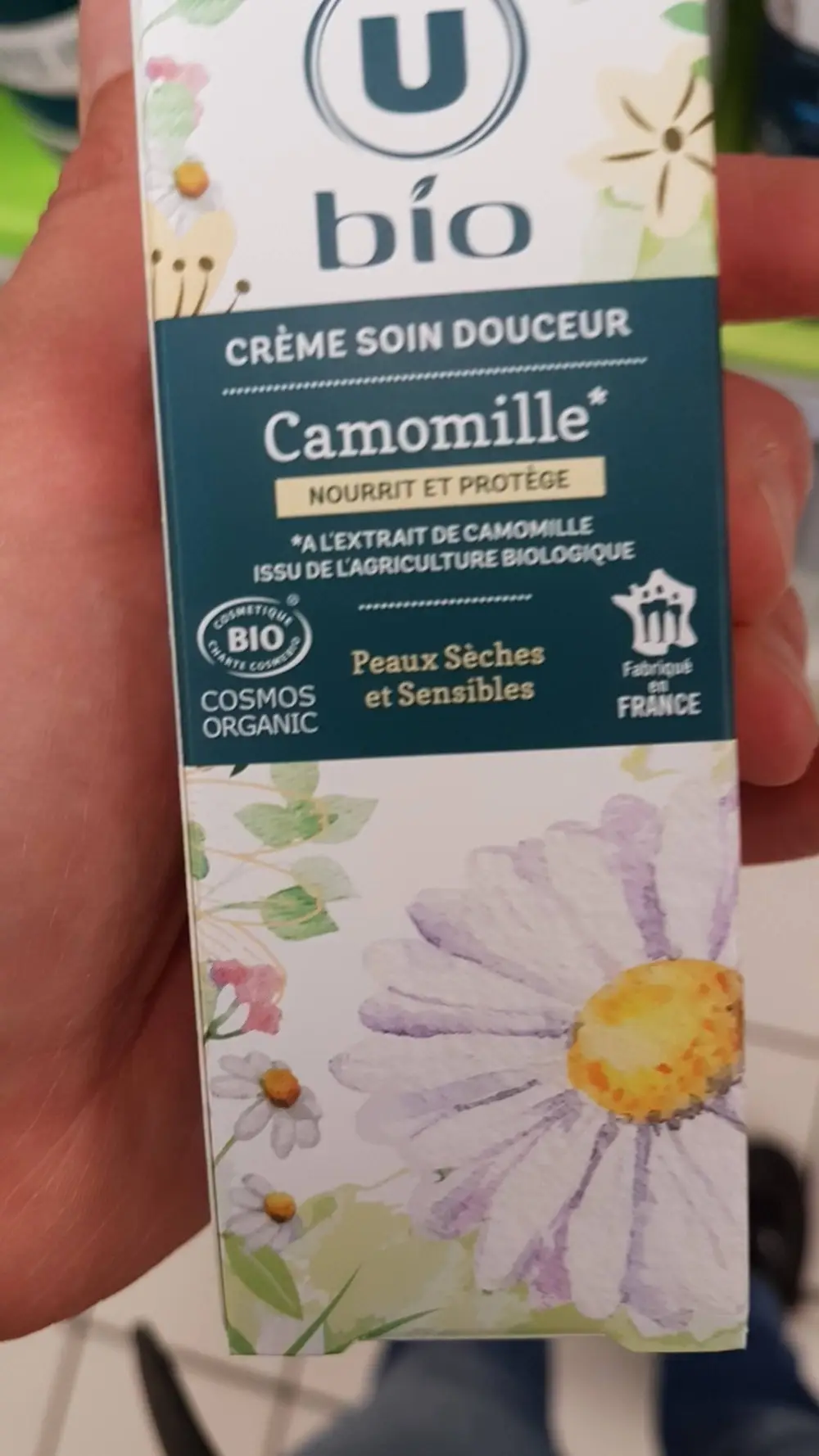 U BIO - Crème soin douceur