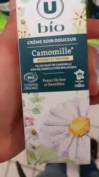 U BIO - Crème soin douceur