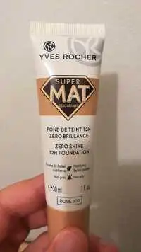 YVES ROCHER - Super mat - Fond de teint 12 h zéro brillance