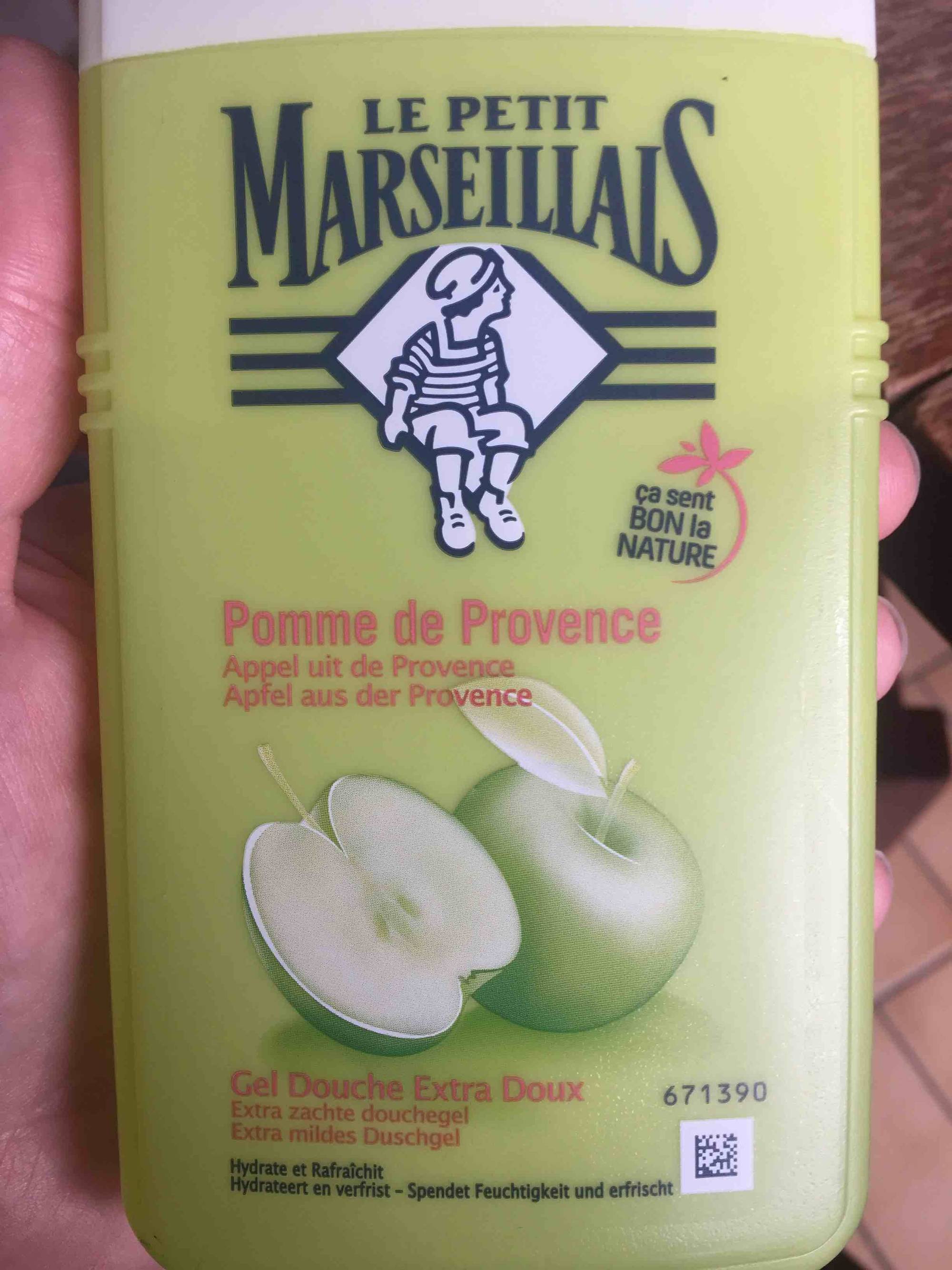 LE PETIT MARSEILLAIS - Pomme de Provence - Gel douche extra doux