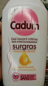CADUM - Gel lavant intime - Surgras