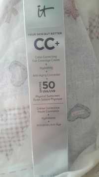 IT COSMETICS - CC+ Spf/Fps 50 - Crème correctrice haute couvrance 