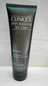 CLINIQUE - M lotion - Skin supplies for men