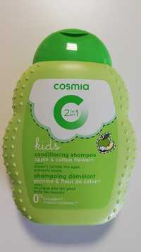 COSMIA - Kids Pomme & fleur de coton - Shampooing démélant