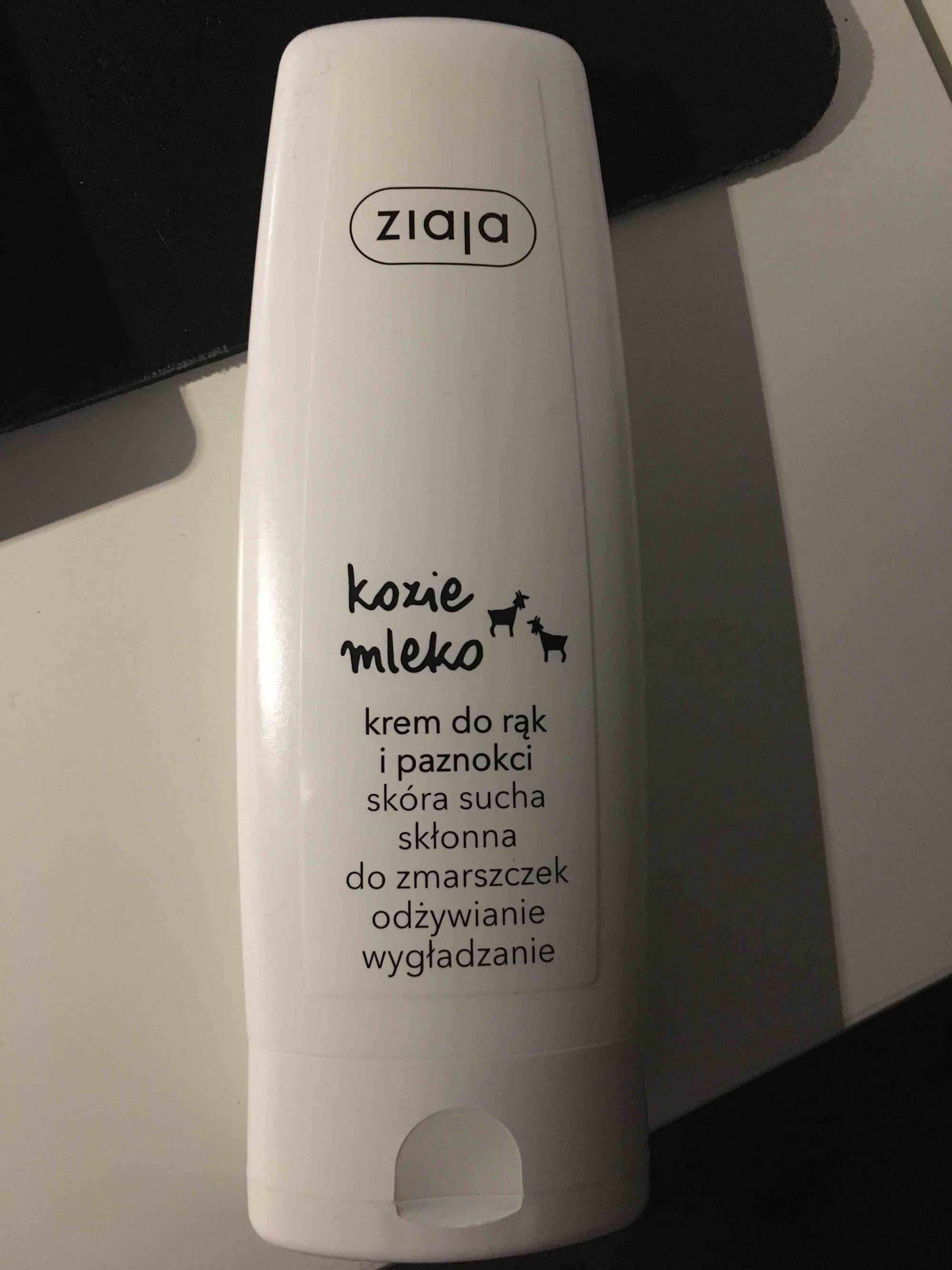 ZIAJA - Kozie Mleko - Crème pour les mains et les ongles