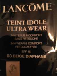 LANCÔME - Teint idole ultra wear 03 beige diaphane