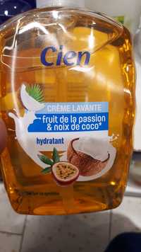 CIEN - Crème lavante - Fruit de la passion & Noix de coco
