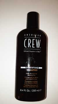 AMERICAN CREW - Official supplier to men - Fortifying shampoo