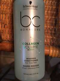 SCHWARZKOPF - BC collagen volume boost - Baume-mousse pour cheveux fins