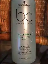 SCHWARZKOPF - BC collagen volume boost - Baume-mousse pour cheveux fins