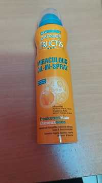 GARNIER - Fructis - Miraculous oil-in-spray