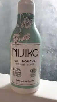 NIJIKO - Monoï tiaré - Gel douche bio