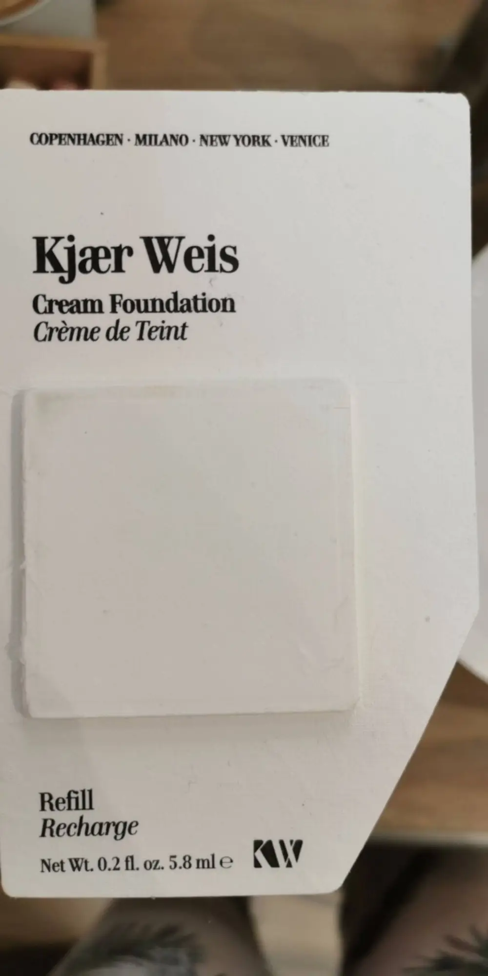 KJAER WEIS - Crème de teint