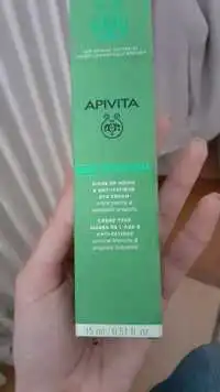 APIVITA - Bee radiant - Crème yeux signes de l'âge & anti-fatigue