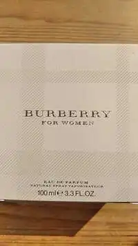 BURBERRY - Eau de parfum for women